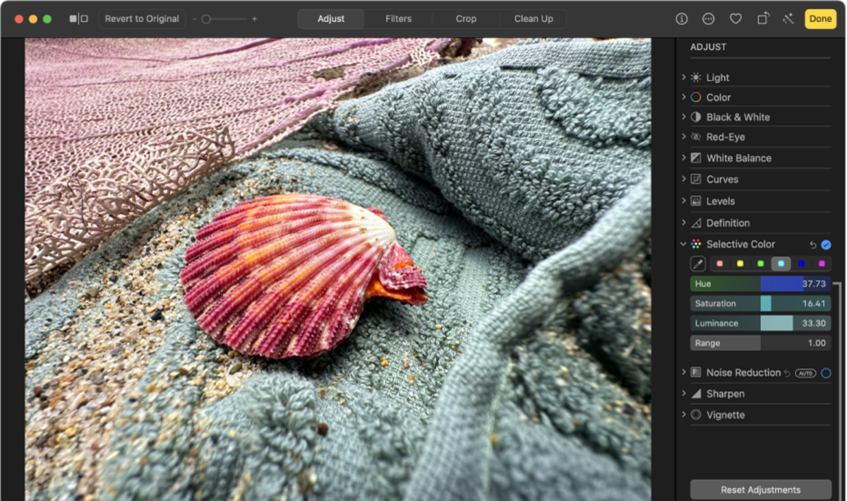 Bildbearbeitung Apple Fotos | Luminat Neo Blog