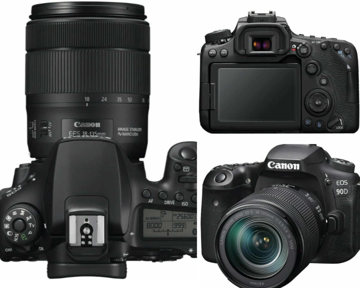 Canon EOS 90D camera | Luminar Neo Blog