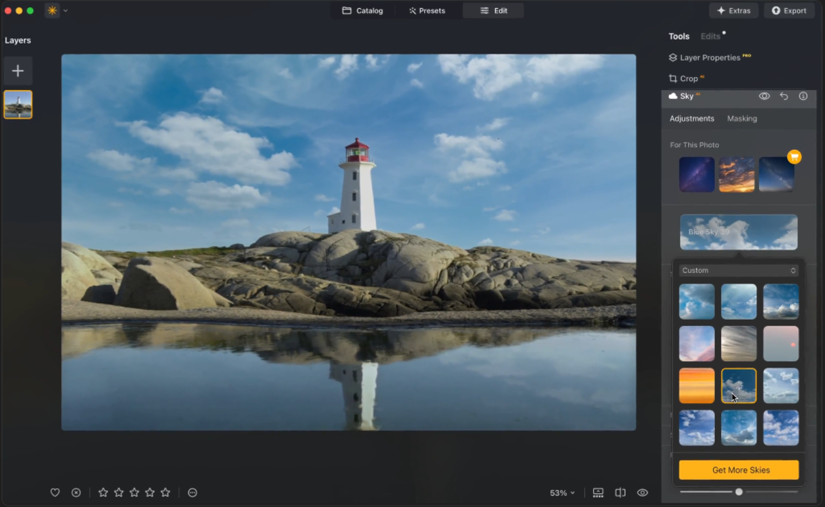 Bearbeiten des Himmels in Luminar Neo | Luminar Neo Blog 