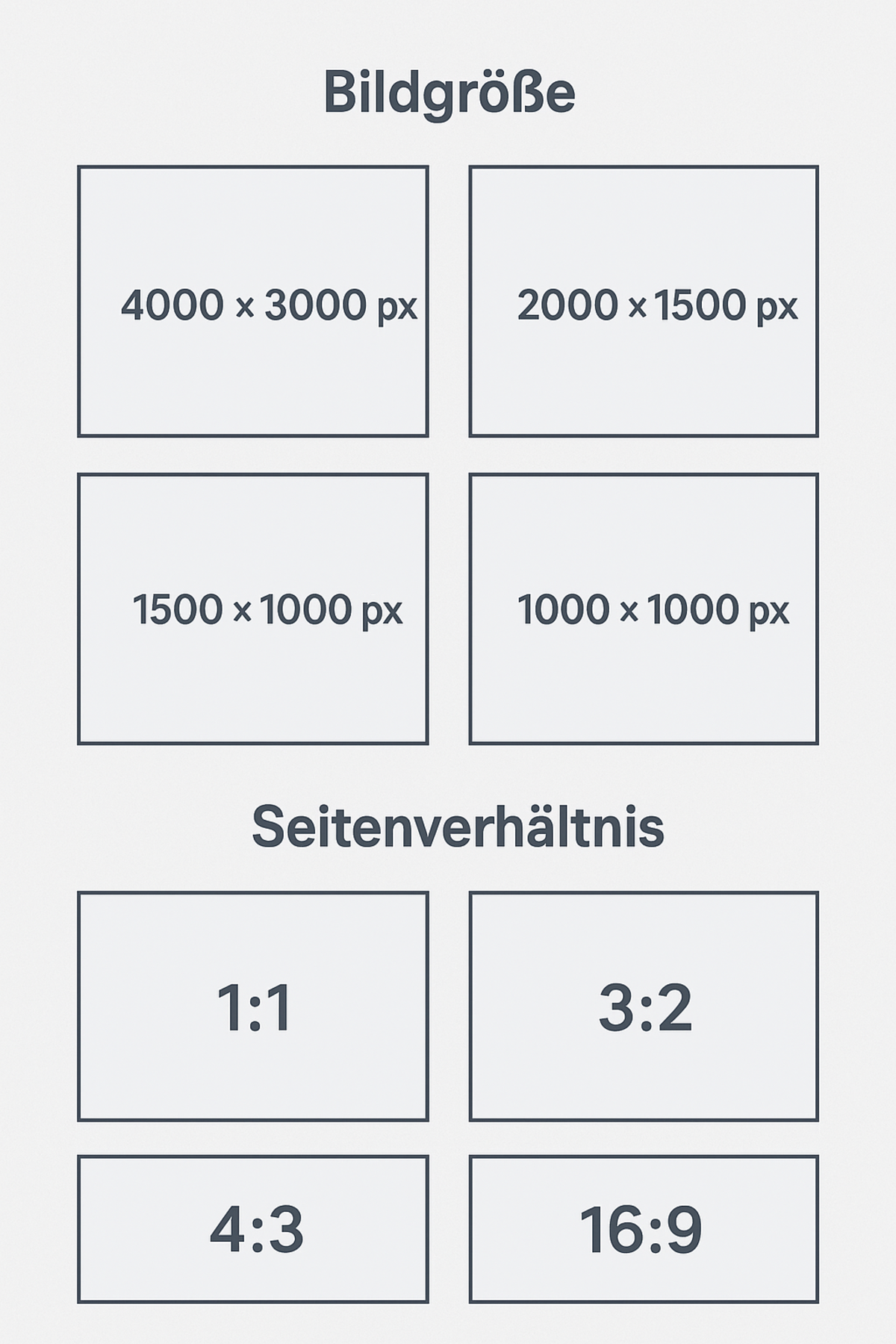 Bildgröße und Seitenverhältnis | Luminar Neo Blog

