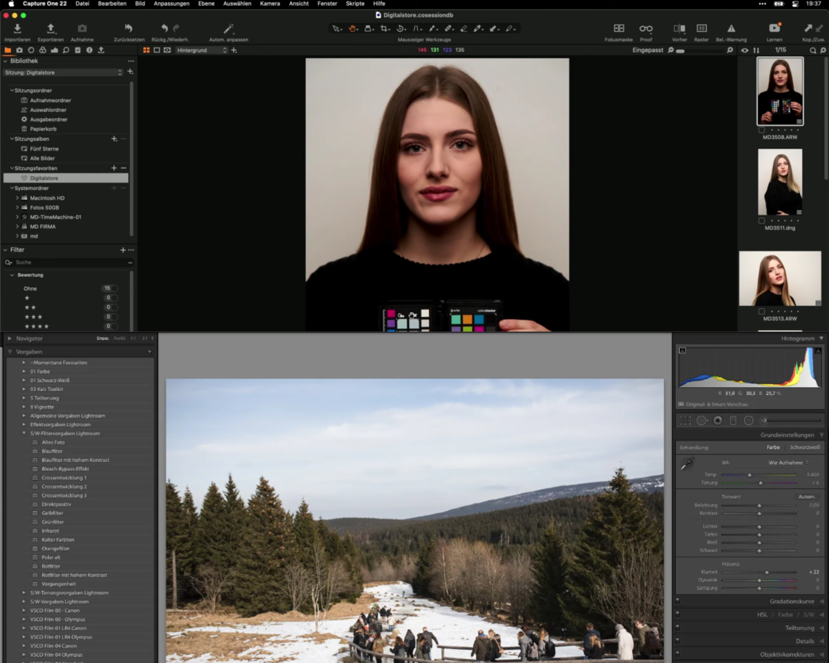 Capture One vs Lightroom | Luminar Neo Blog 