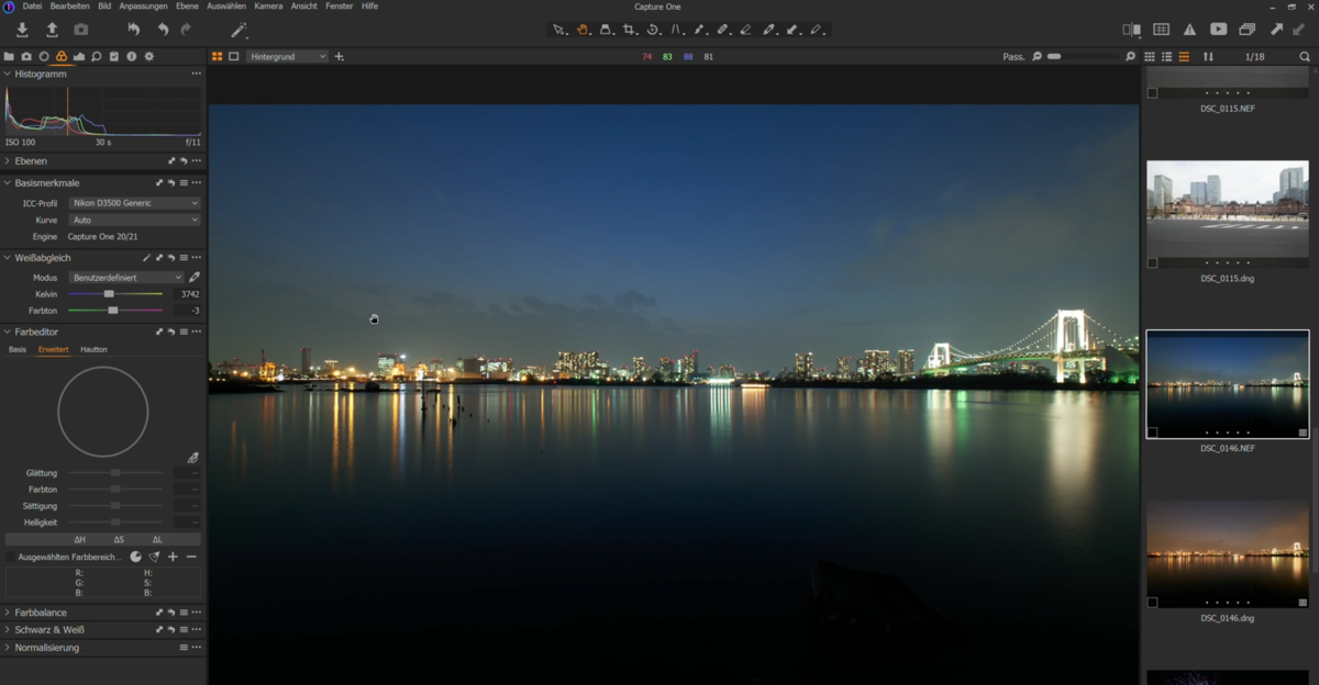 Farbprofile in Capture One | Luminar Neo Blog 