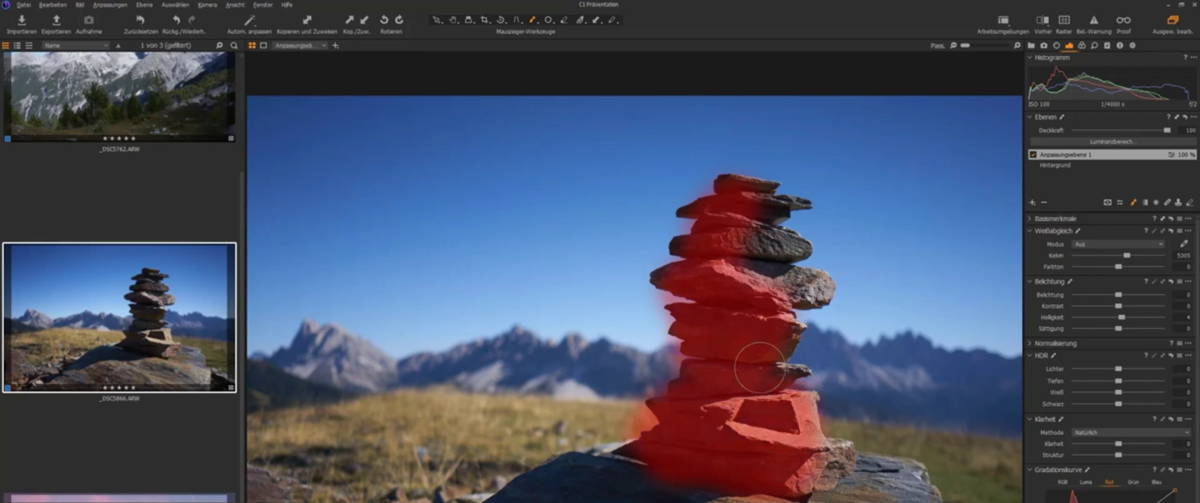 Erweiterte Maskierung und Ebenen in Capture One | Luminar Neo Blog 