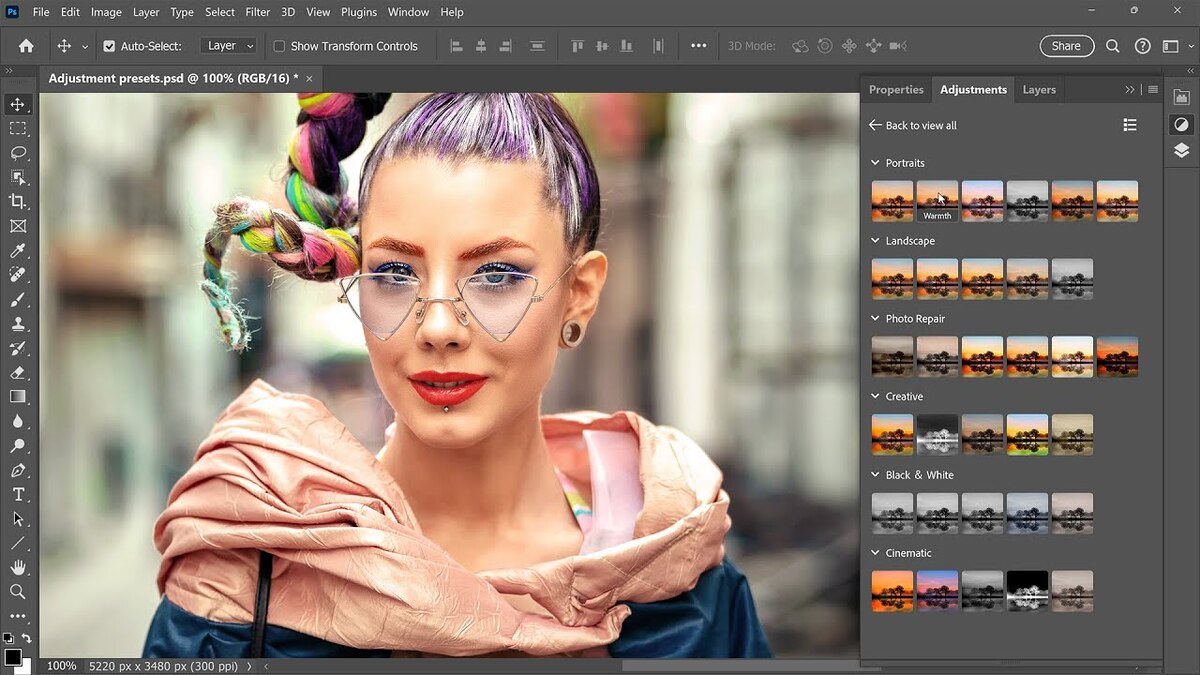 Photoshop-Voreinstellungen | Luminar Neo Blog 