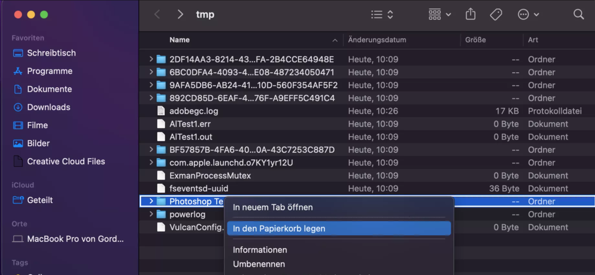 Leeren Sie den Cache  die temporären Dateien auf Ihrem Computer | Luminar Neo Blog

