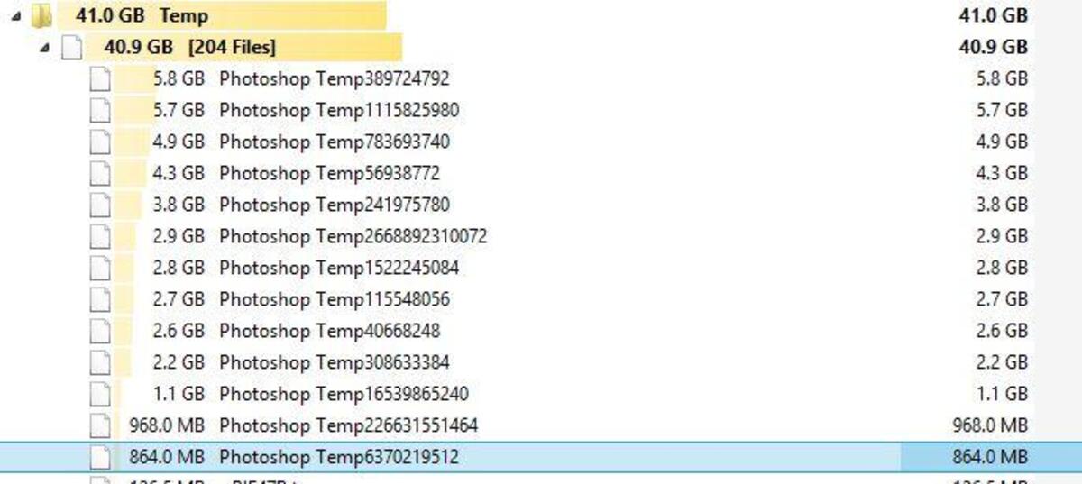Photoshop Tempo-Dateien | Luminar Neo Blog

