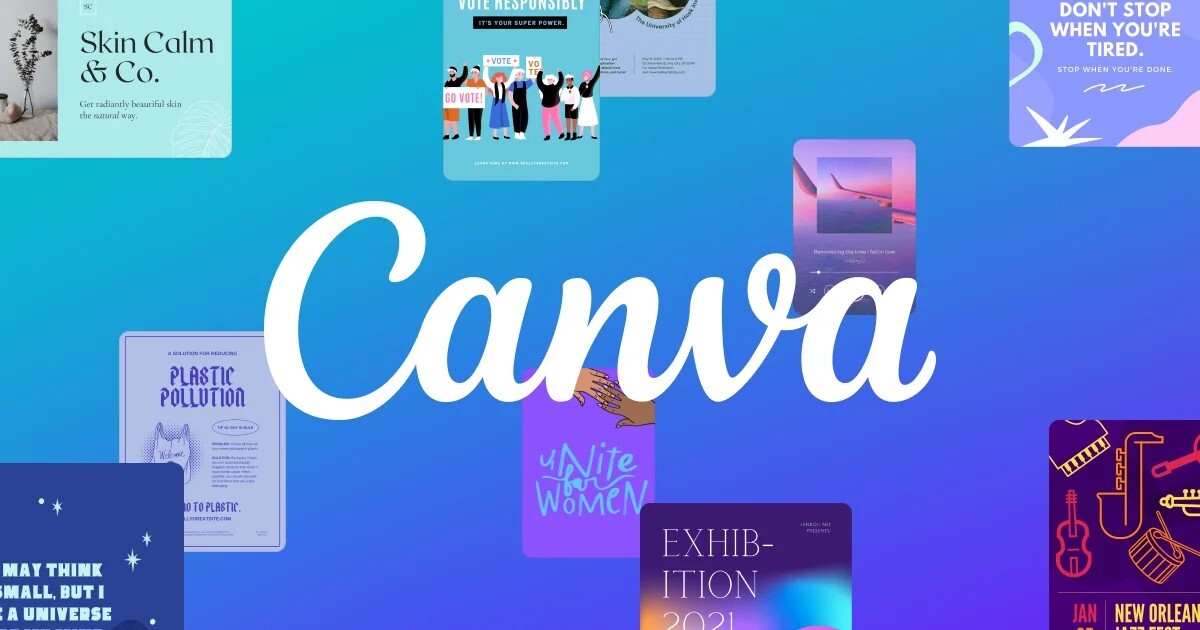 Canva Logo | Luminar Neo Blog 