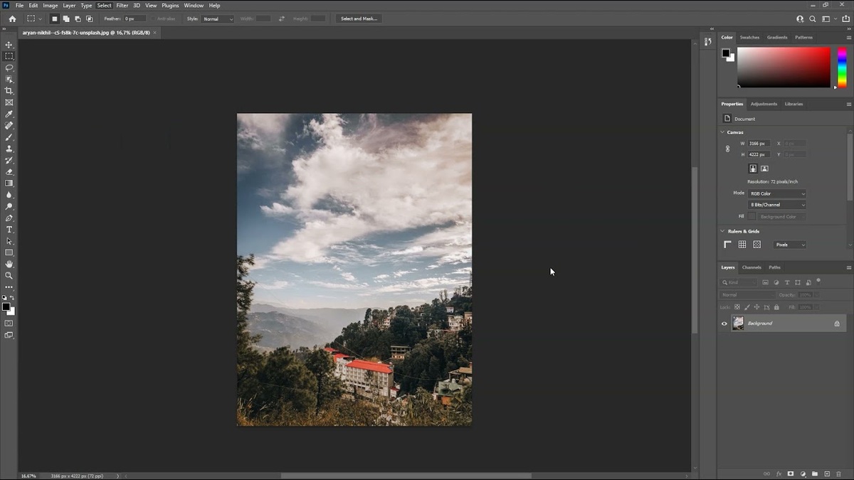 Bearbeiten von Farben in Photoshop | Luminar Neo Blog 