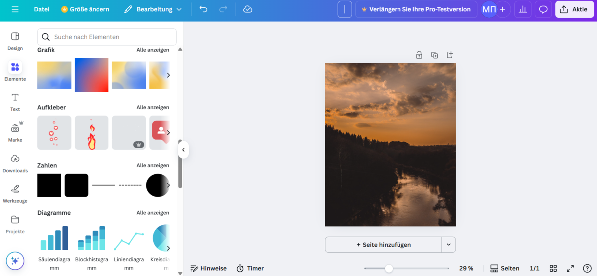 Aufkleber Canva | Luminar Neo Blog
