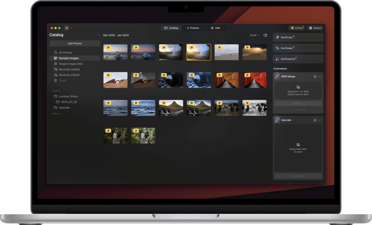 Luminar Neo-Fotokatalog | Luminar Neo Blog