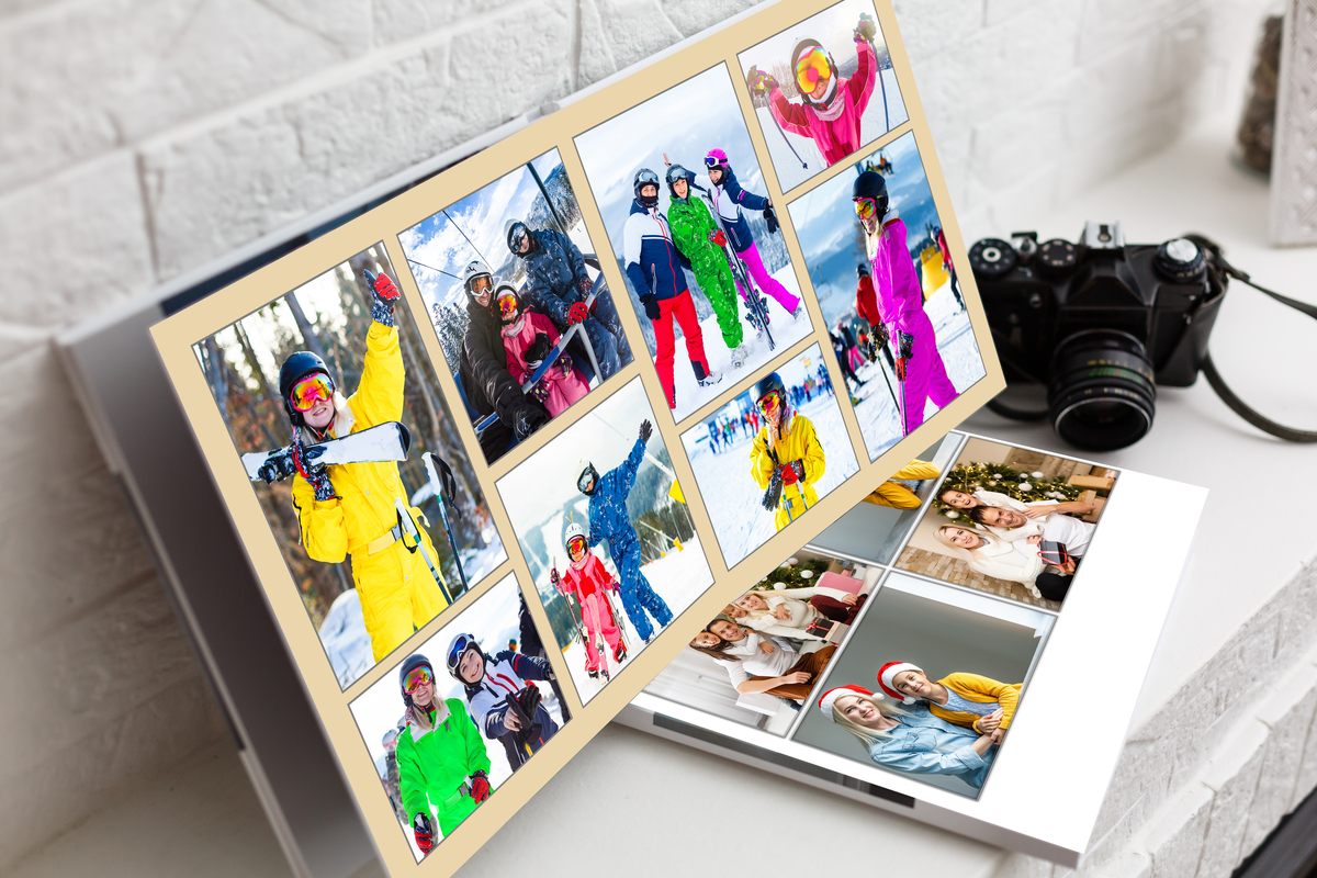 Fotoalbum mit Fotos | Luminar Neo Blog