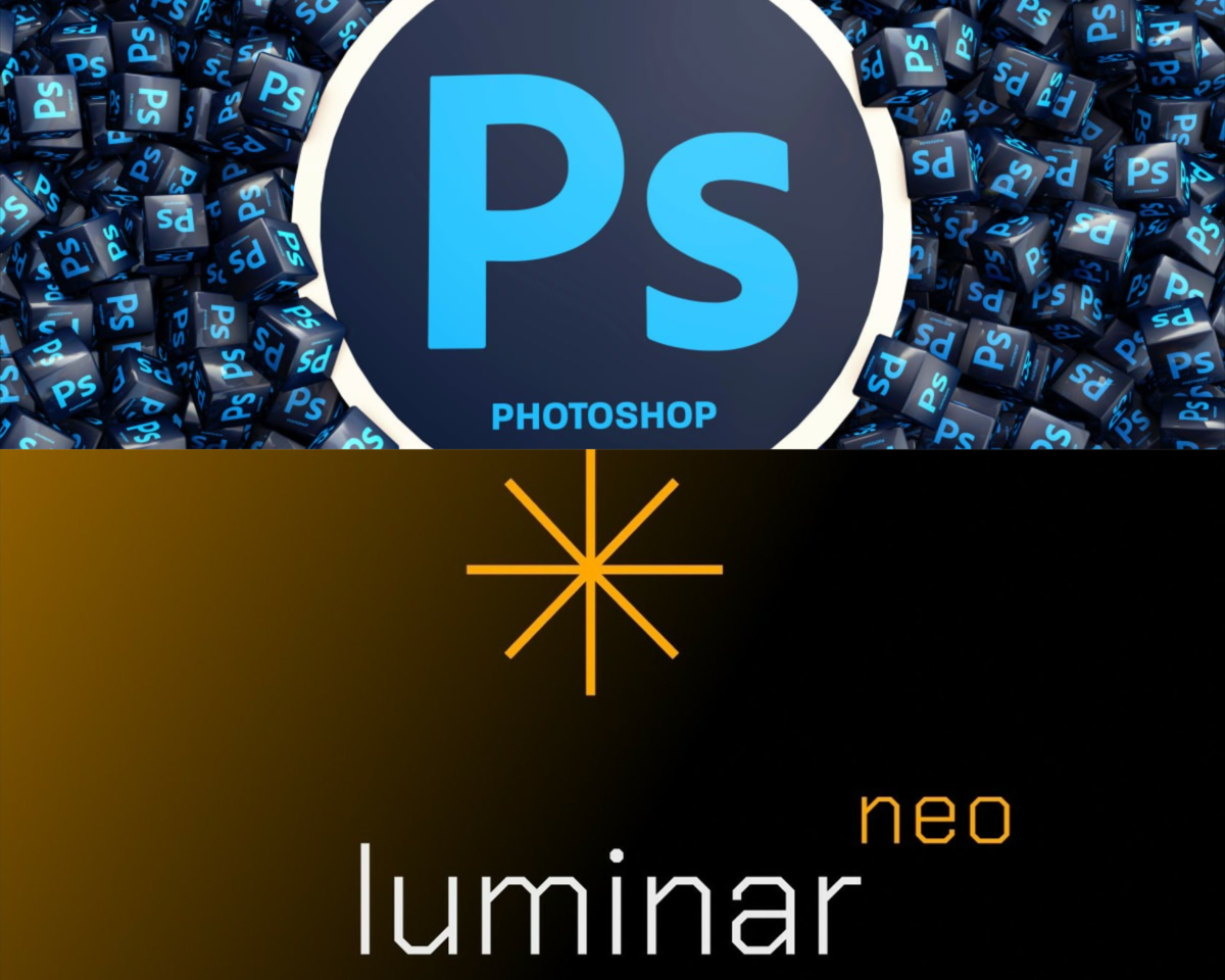 Logo Photoshop vs Luminar Neo | Luminar Neo Blog