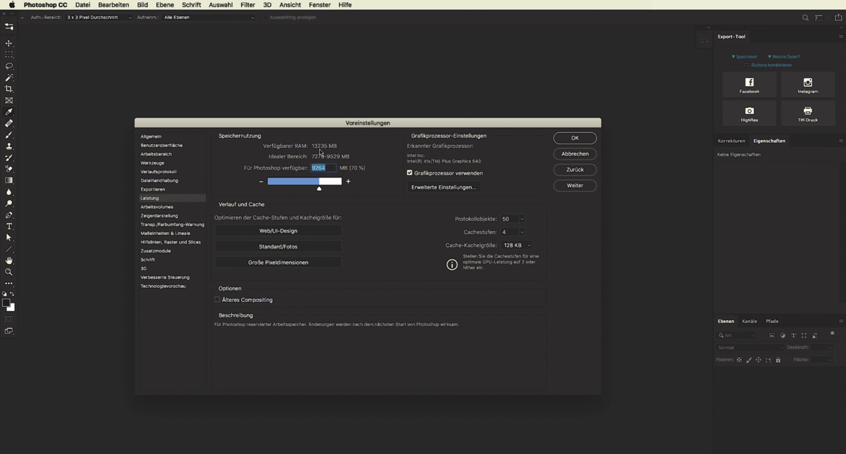 Ändern des Speicherorts eines Fotos in Photoshop | Luminar Neo Blog