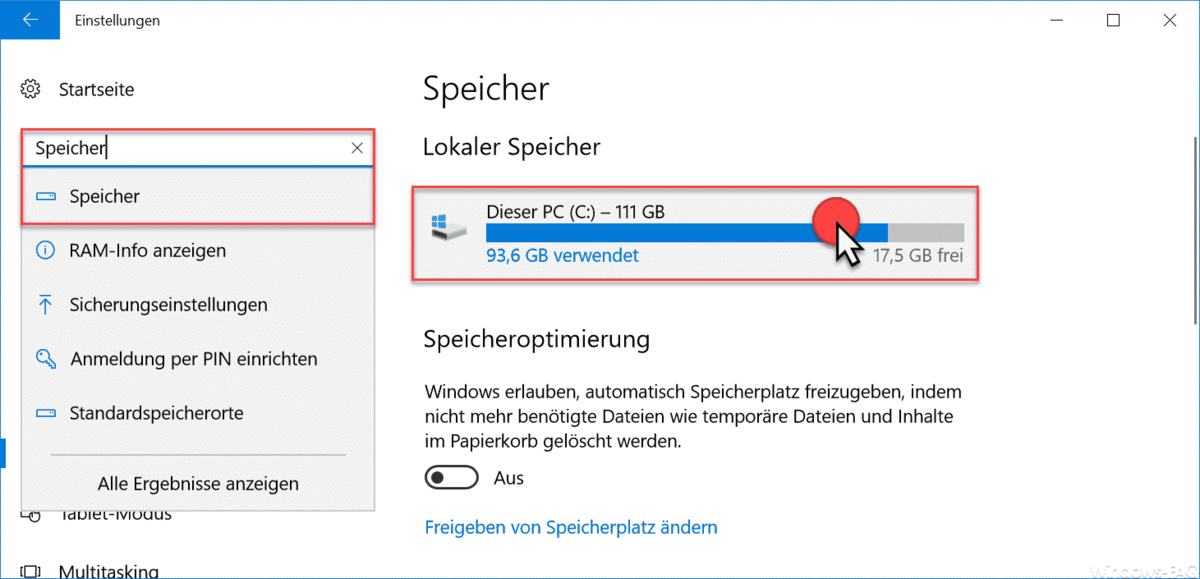 Speicherplatz auf Ihrem Computer | Luminar Neo Blog