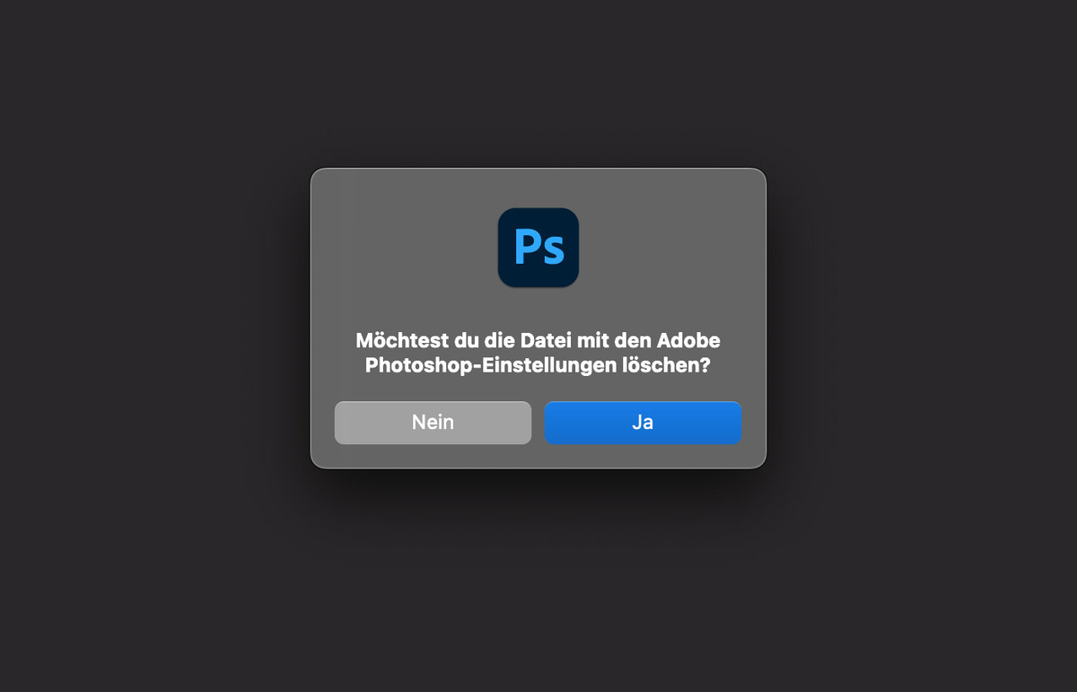 Photoshop-Einstellungen zurücksetzen | Luminar Neo Blog