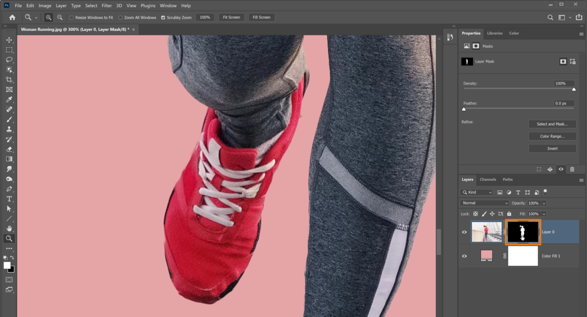 Arbeiten mit einem vergrößerten Bereich eines Fotos in Photoshop | Luminar Neo Blog 