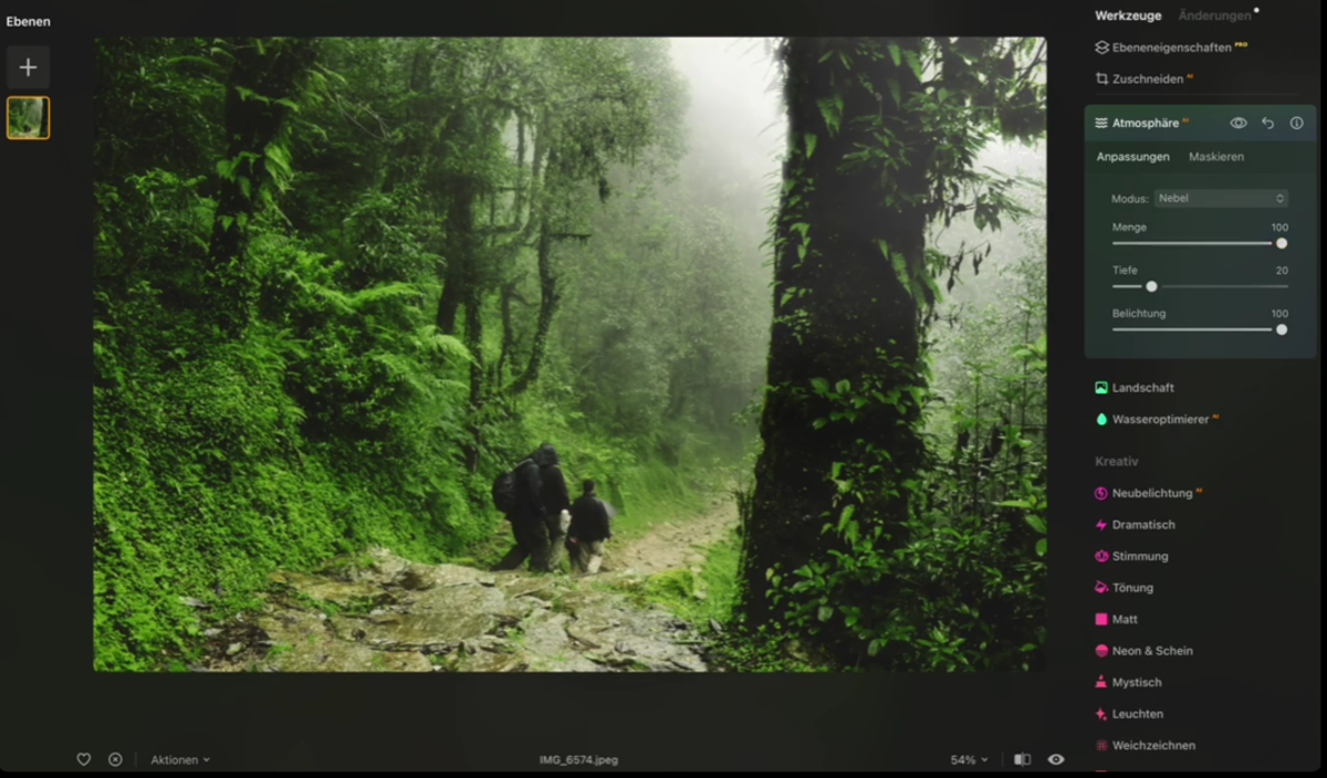 Fotos in Luminar Neo bearbeiten | Luminar Neo Blog