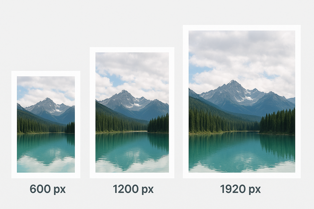 Bildgrößen für Websites | Luminar Neo Blog