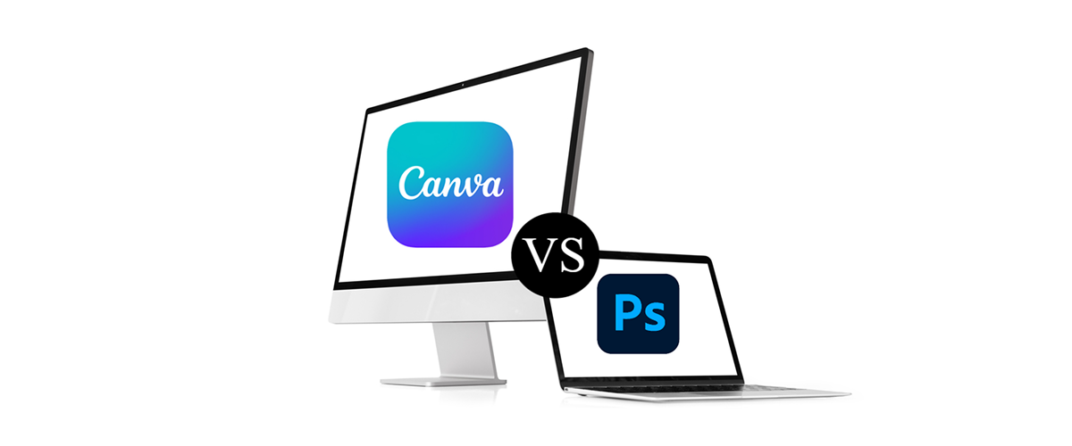 Canva vs Photoshop: Welches Design-Tool ist besser? | Luminar Neo Blog
