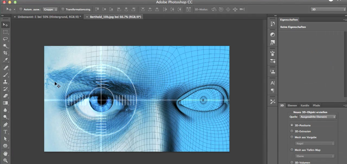 3D und Video Bearbeitung Photoshop | Luminar Neo Blog 