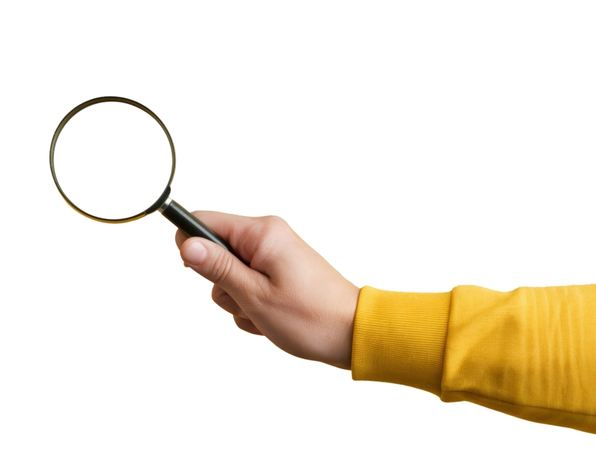 Lupe in den Händen | Luminar Neo Blog