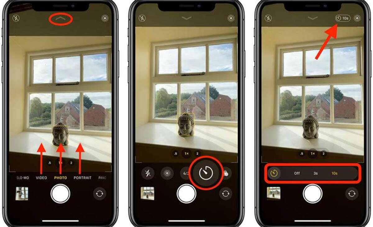 Serienaufnahmen auf einem iPhone | Luminar Neo Blog 