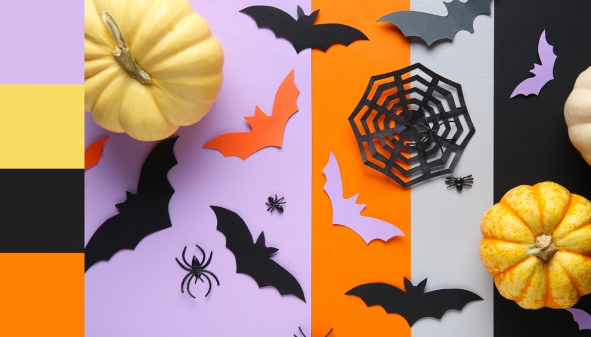 Halloween-Farbschema | Luminar Neo Blog

