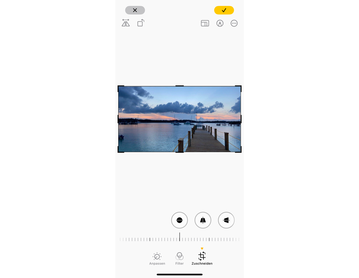 iPhone Foto Entfalter Tool | Luminar Neo Blog

