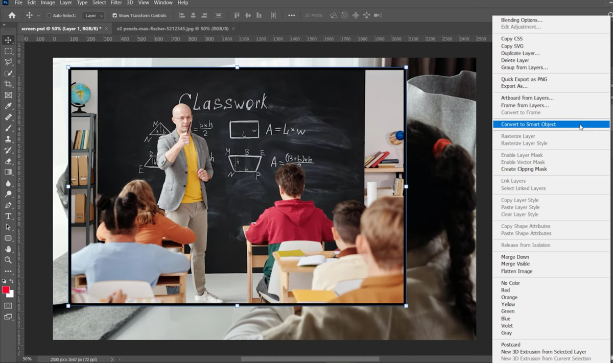 Smart Objects Photoshop | Luminar Neo Blog 