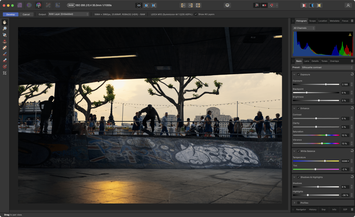 Develop Persona | Luminar Neo Blog 