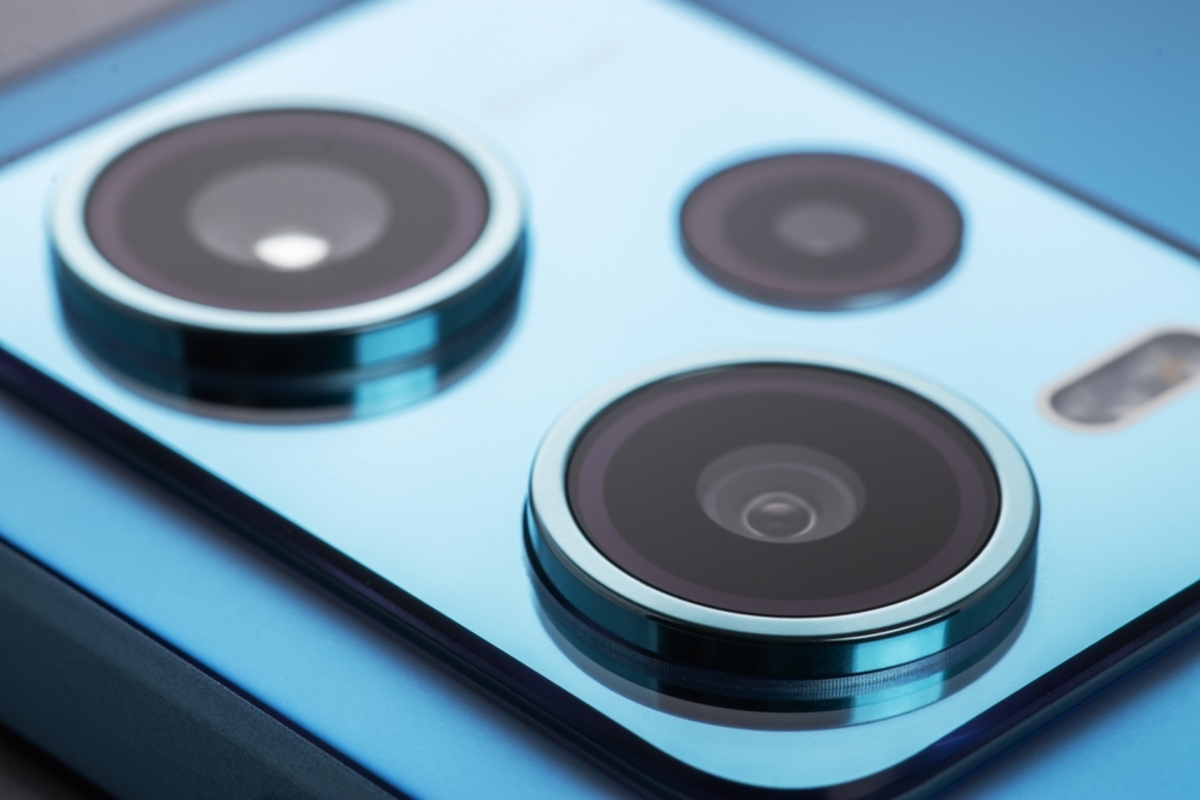 Kameras auf einem Smartphone | Luminar Neo Blog 