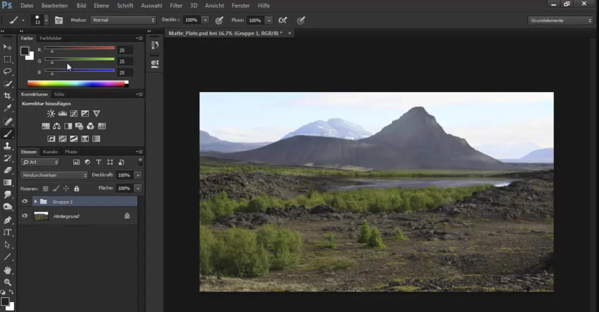 Bearbeitung in Photoshop | Luminar Neo Blog 