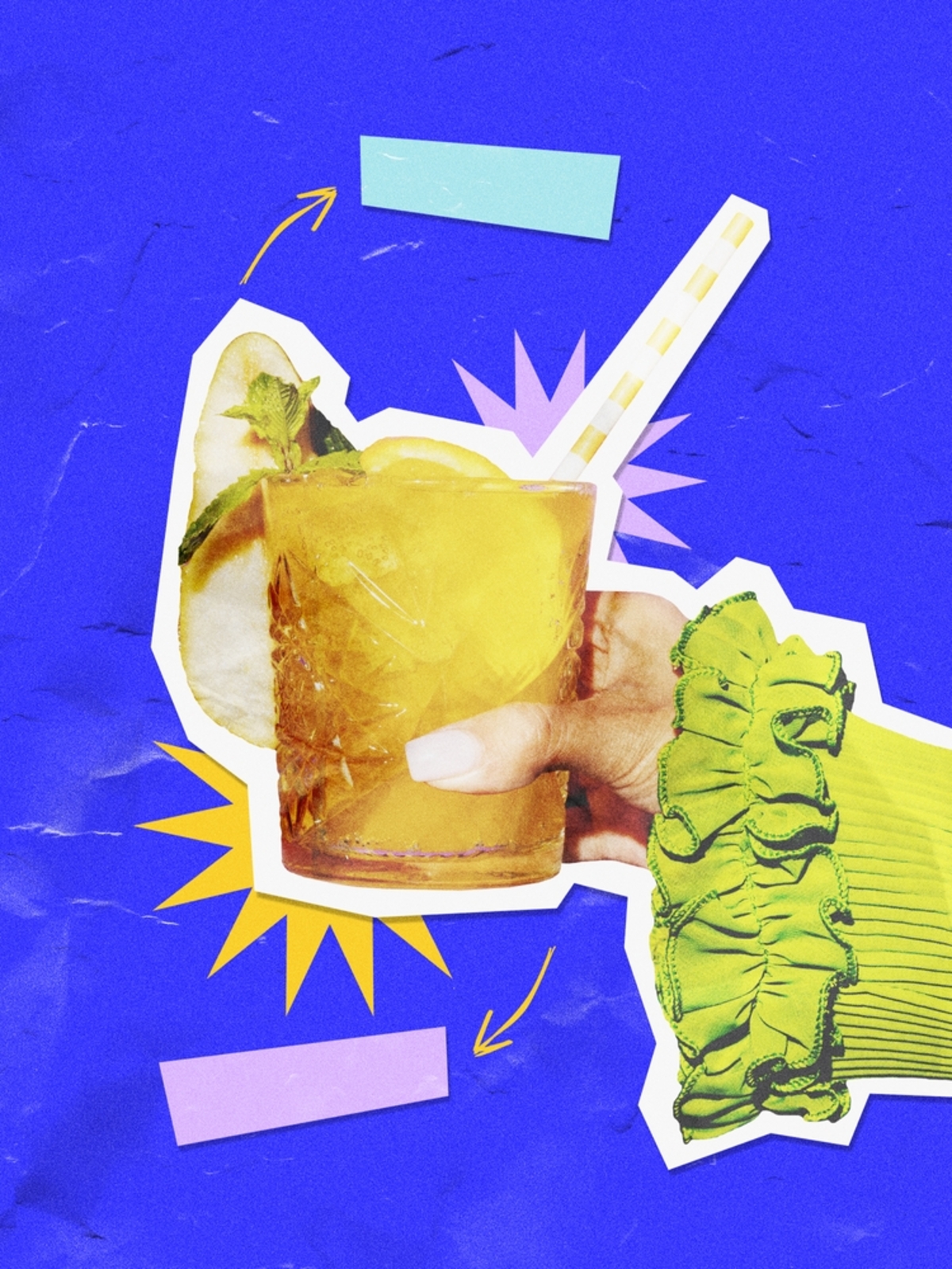 Kreatives Bild mit ausgeschnittenen Objekten | Luminar Neo Blog