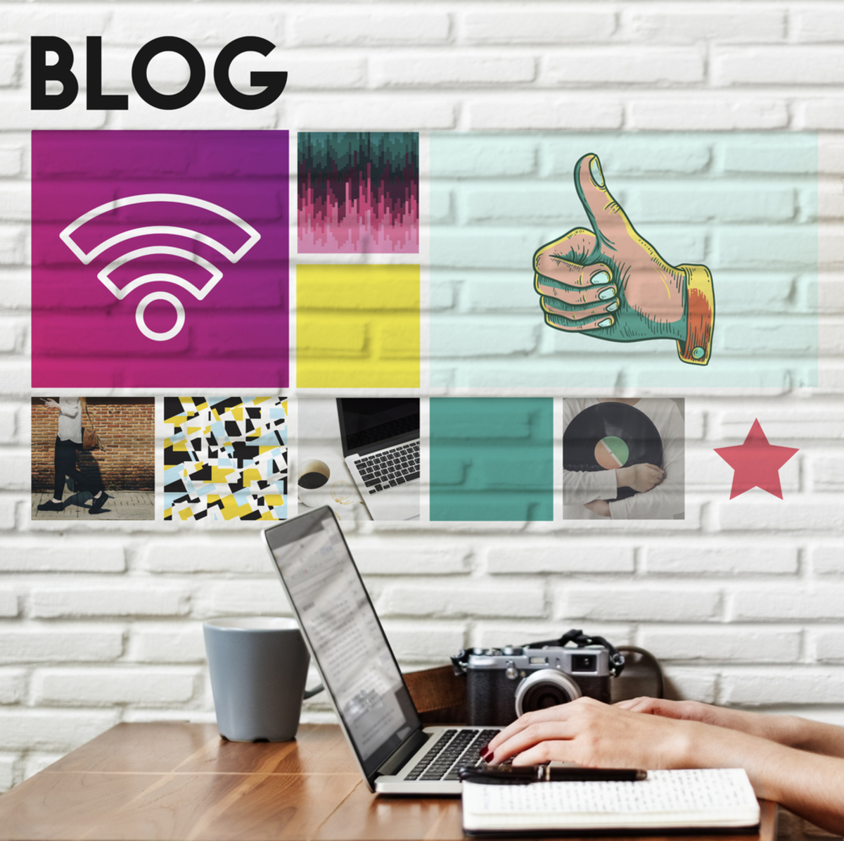 Ein Fotograf arbeitet an einem Laptop | Luminar Neo Blog