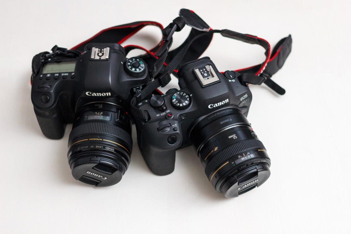 Zwei verschiedene Kameras | Luminar Neo Blog