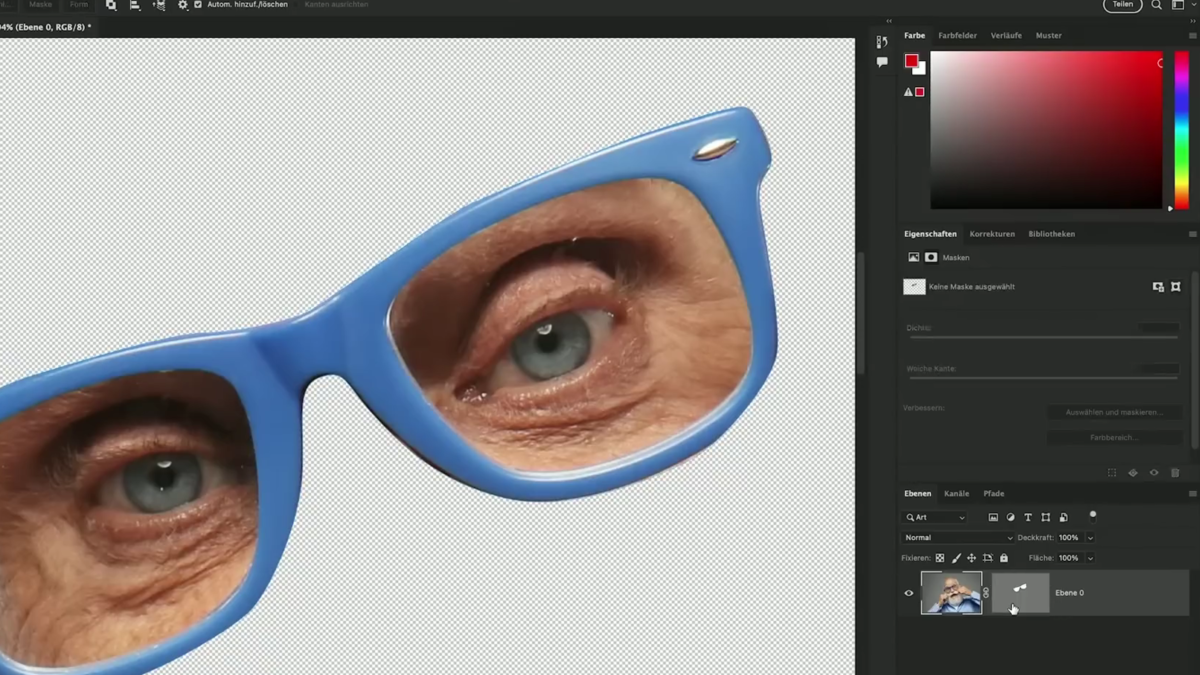 Masken und Ebenen in Photoshop | Luminar Neo Blog 