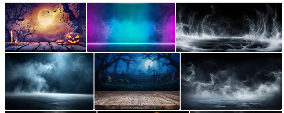 Halloween-Fotohintergründe | Luminar Neo Blog