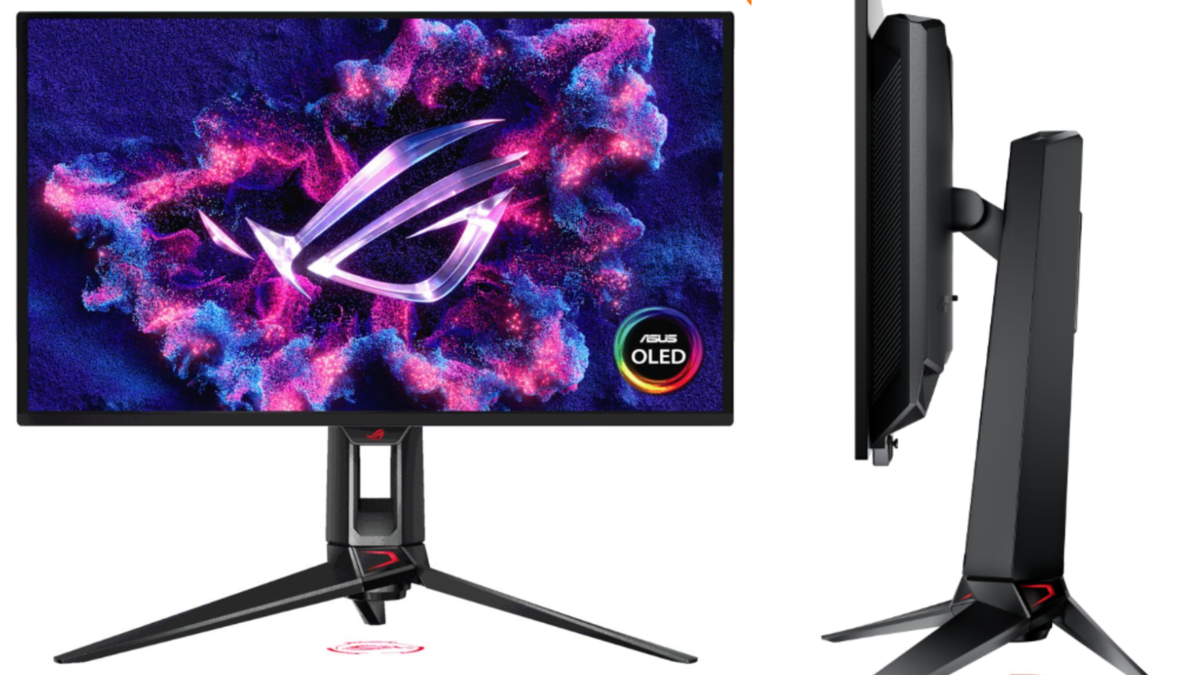 ASUS ROG Swift OLED PG27UCDM | Luminar Neo Blog