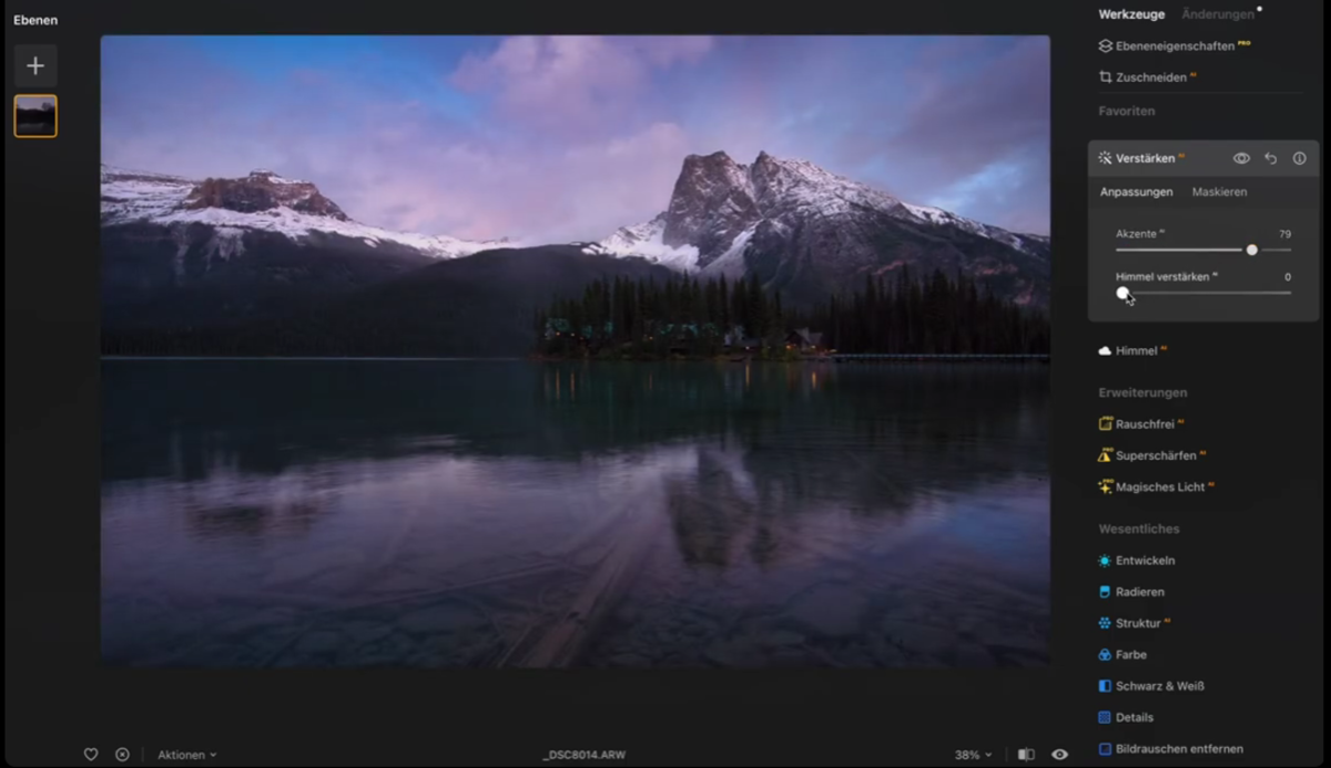 Fotos in Luminar Neo bearbeiten | Luminar Neo Blog