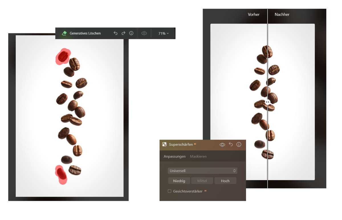 GenErase Und Supersharp AI in Luminar Neo | Luminar Neo Blog