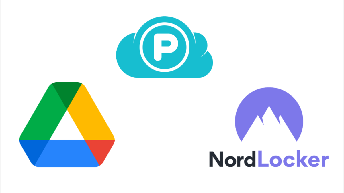 Google Drive pCloud NordLocker | Luminar Neo Blog