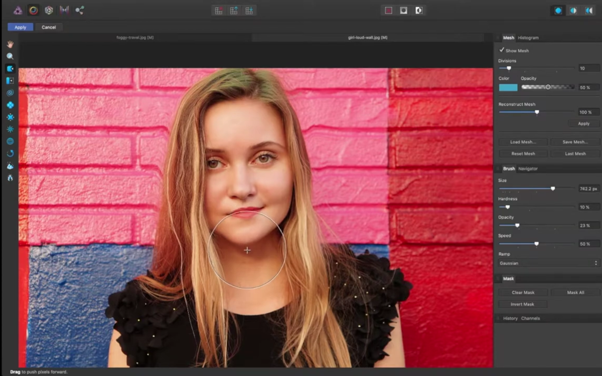 Liquify Persona Affinity Photo | Luminar Neo Blog