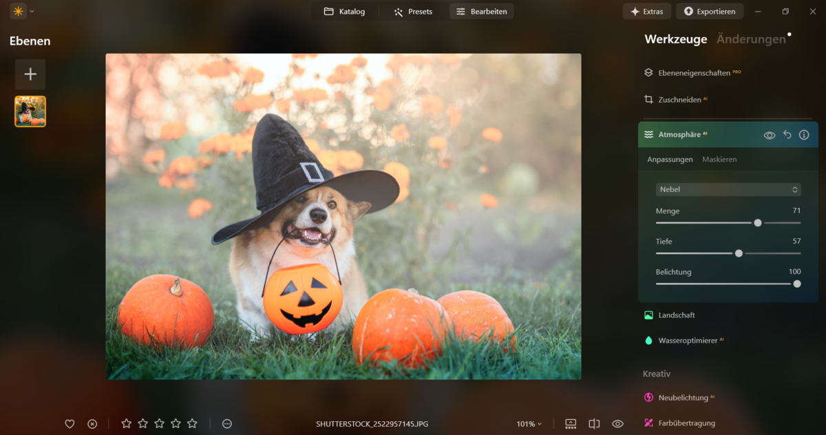 Atmosphäre in Luminar Neo | Luminar Neo Blog