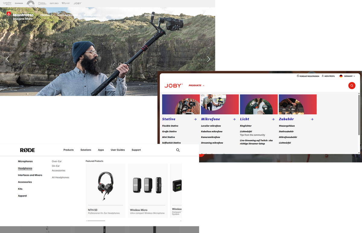 Manfrotto Joby Und Røde | Luminar Neo Blog