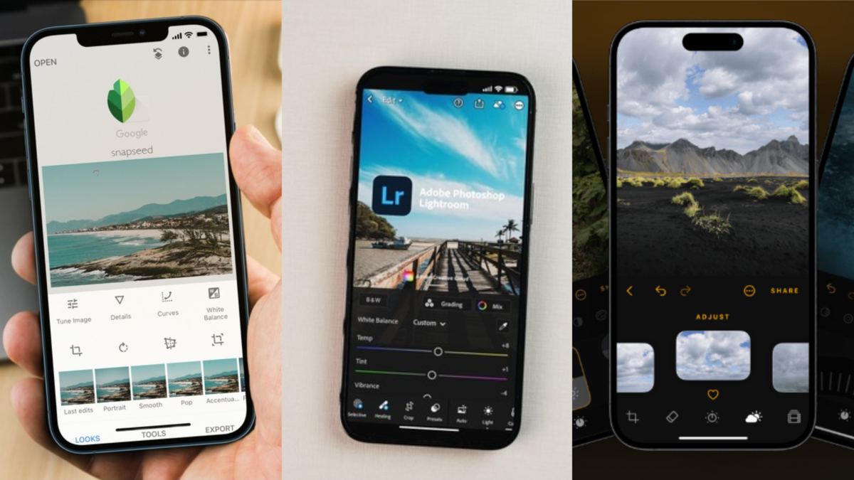 Bildbearbeitungsprogramme Snapseed Photoshop Luminar Neo | Luminar Neo Blog