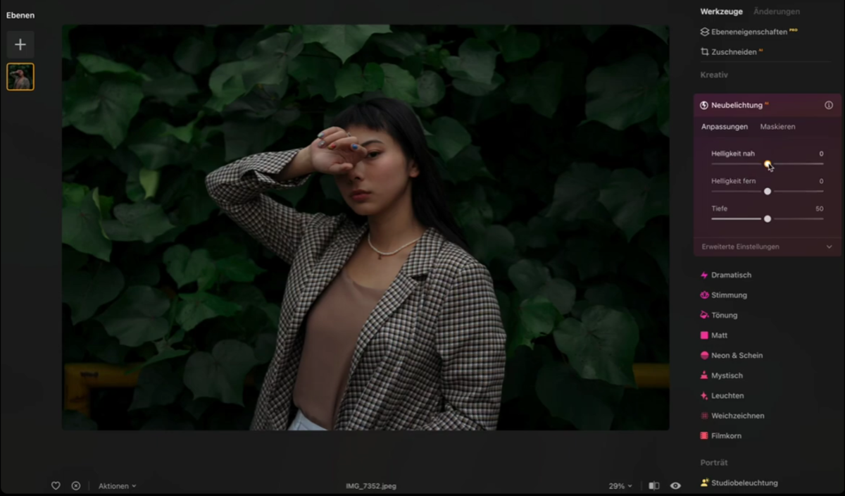 Fotos in Luminar Neo bearbeiten | Luminar Neo Blog
