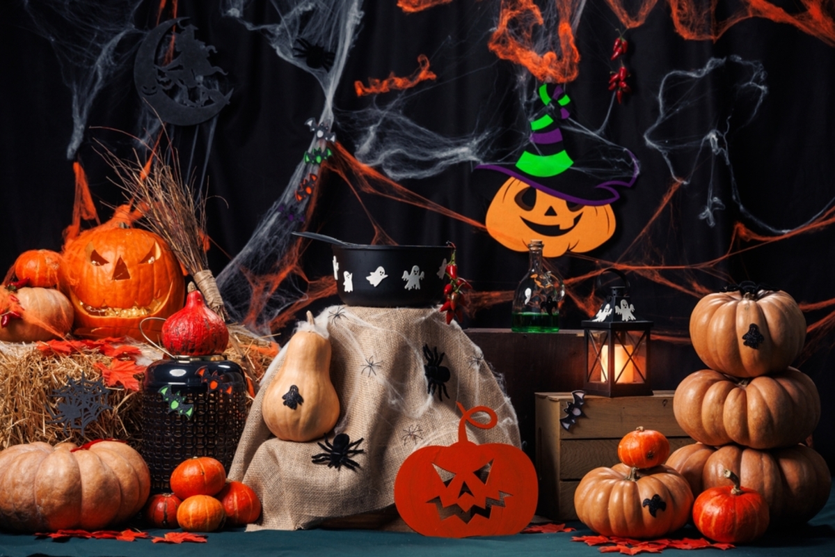 DIY Halloween-Fotoautomat | Luminar Neo Blog