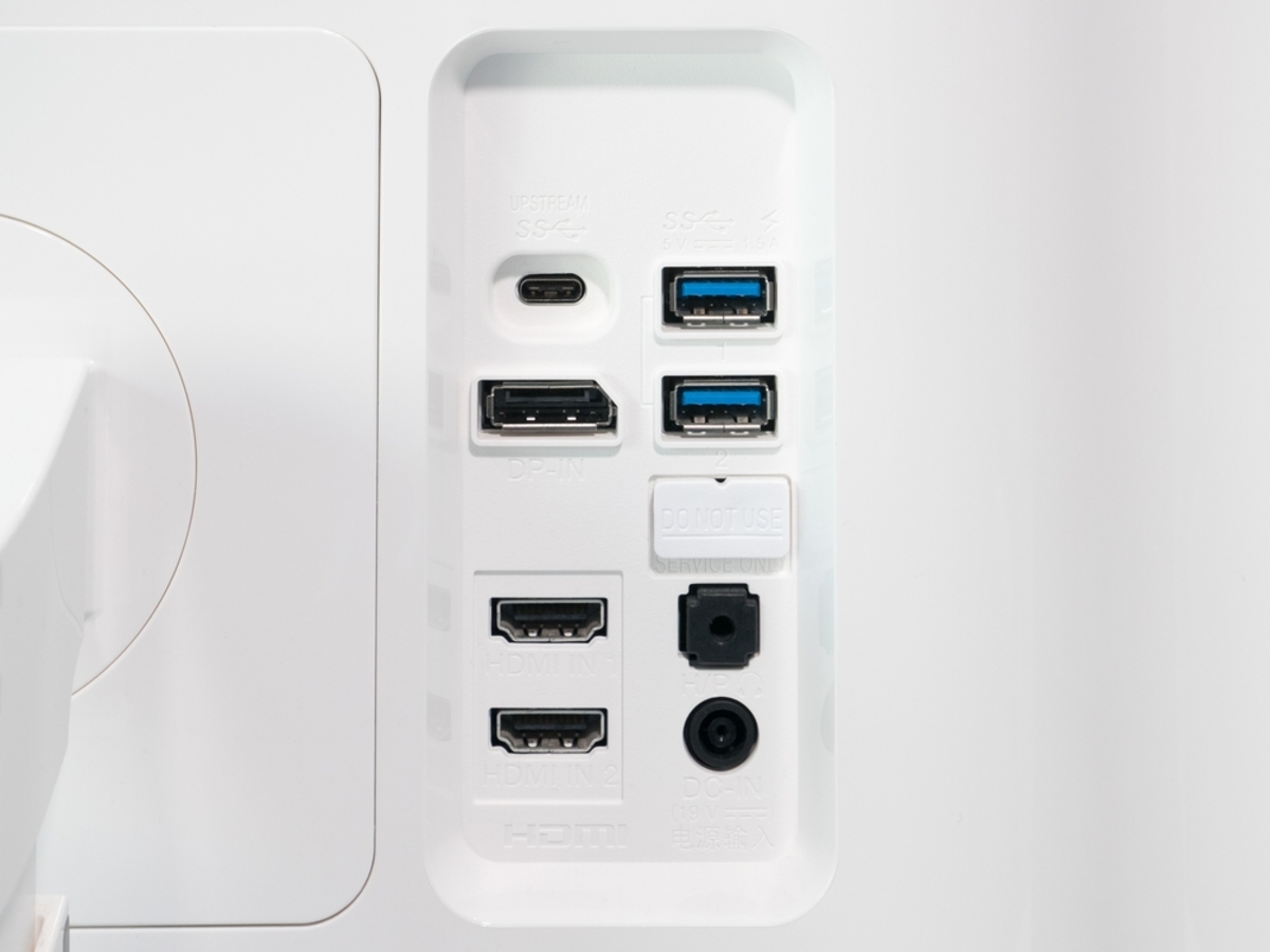 Verschiedene Anschlüsse am Monitor | Luminar Neo Blog