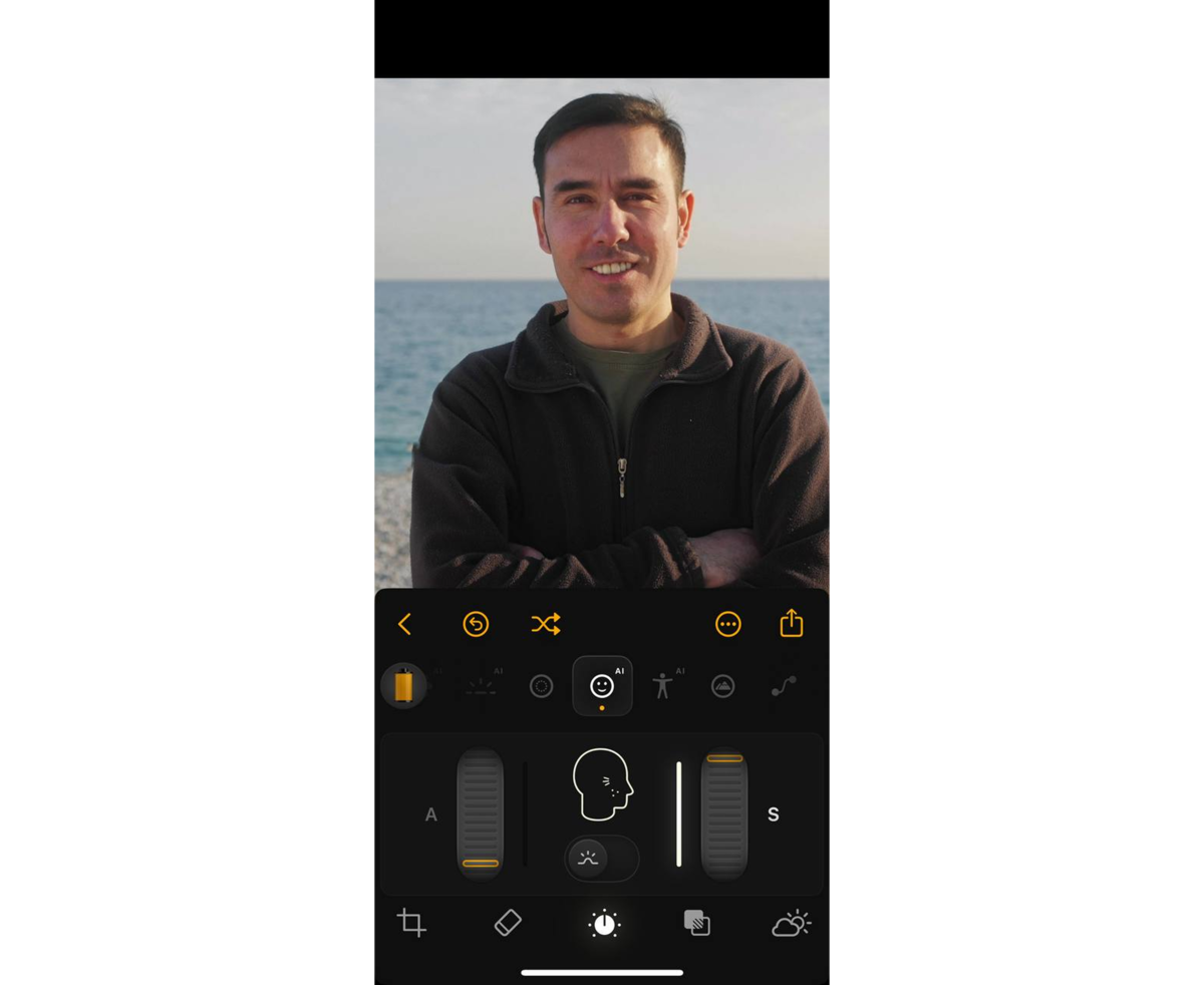 Skin Editor in Luminar Mobile | Luminar Neo Blog