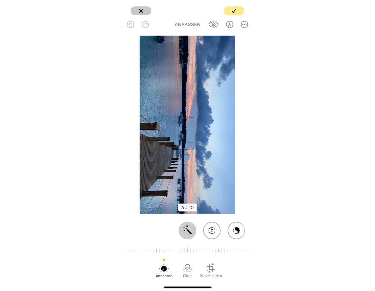 Fotobearbeitungstools auf dem iPhone | Luminar Neo Blog
